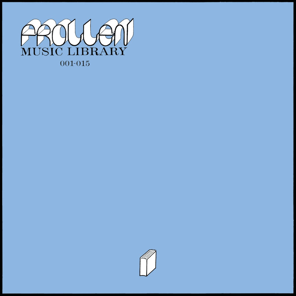 SALE: Frollen Music Library - 001–015 (LP, blue vinyl) was £22.99