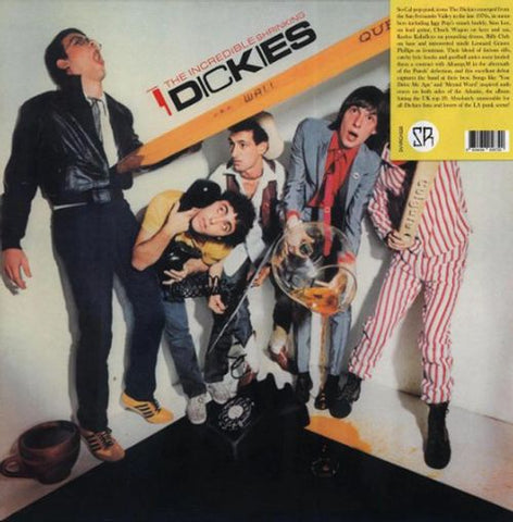 Dickies - The Incredible Shrinking Dickies (LP)