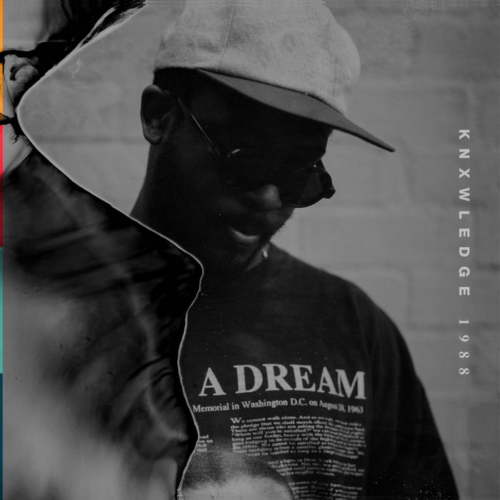knxwledge - 1988 (LP, purple and black vinyl)