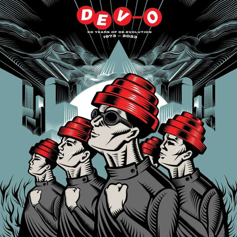 Devo - 50 Years of De-Evolution: 1973-2023 (2xLP, Red/Blue Vinyl)