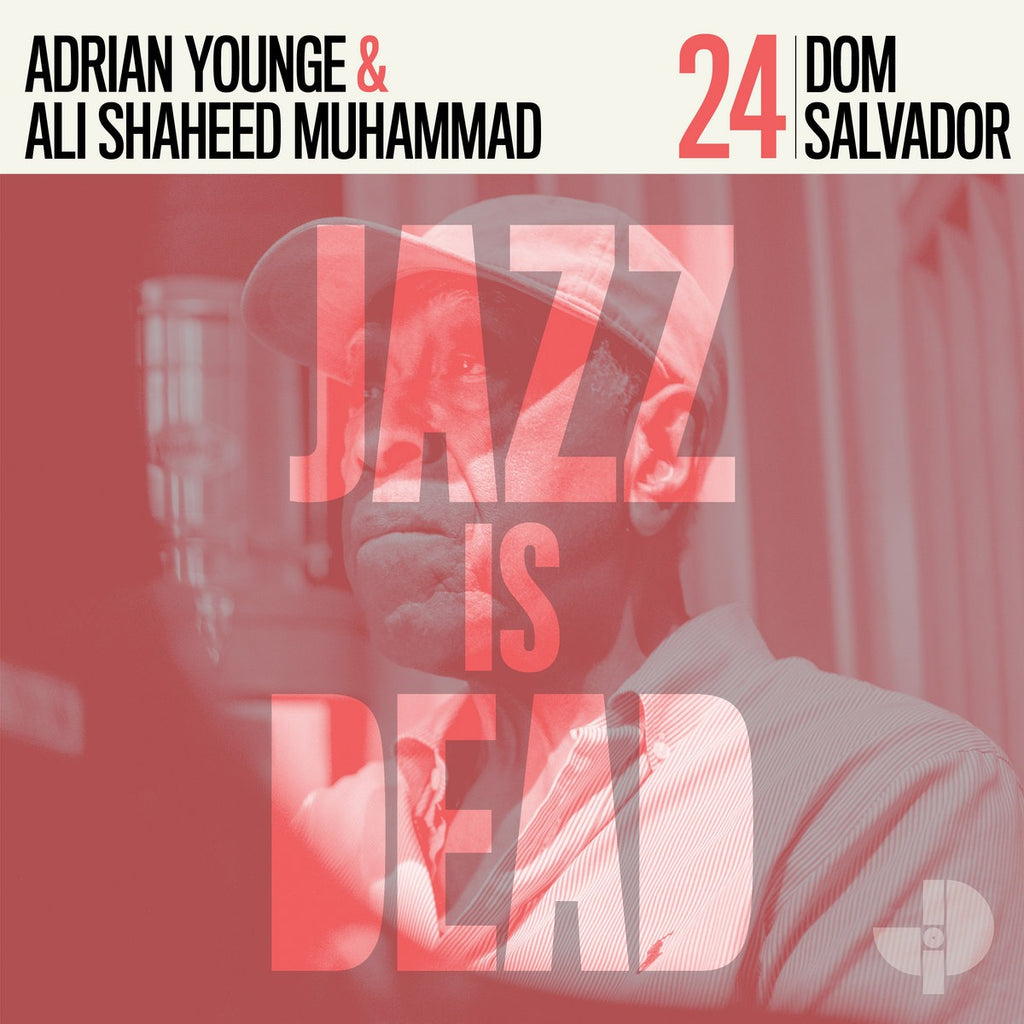 Dom Salvador/Adrian Younge & Ali Shaheed Muhammad - Jazz Is Dead 24 (LP, red vinyl)