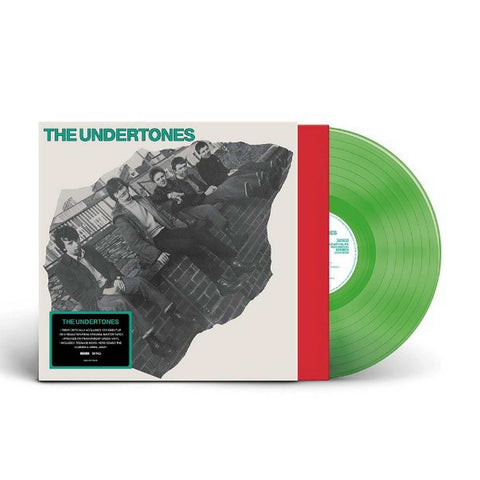 The Undertones - S/T (LP, Green Transp. Vinyl)