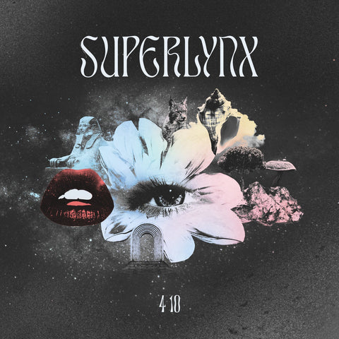Superlynx - 4 10 (LP, red/black vinyl)