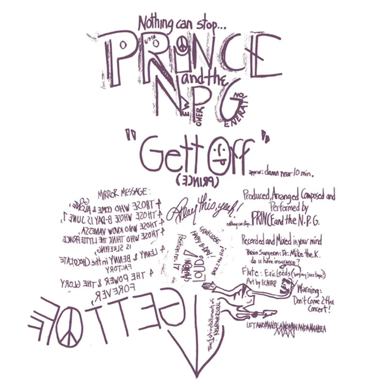 Prince - Gett Off (12")