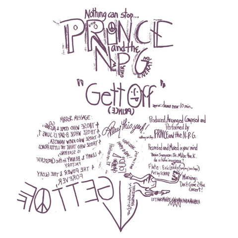 [BF23] Prince - Gett Off (12" Single)