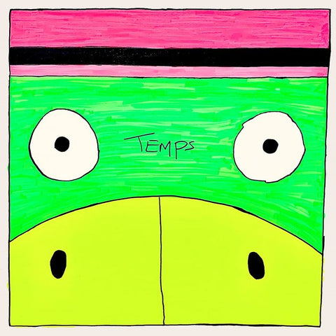 SALE: Temps - Party Gator Purgatory (2xLP, pink/green) was £29.99