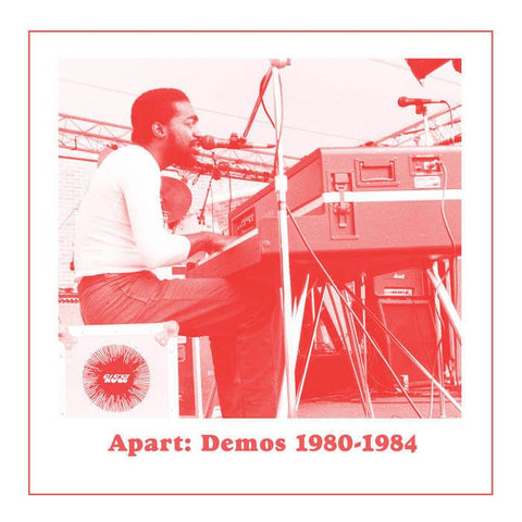 Andre Gibson & Universal Togetherness Band - Apart: Demos 1980-1984 (LP, red vinyl)