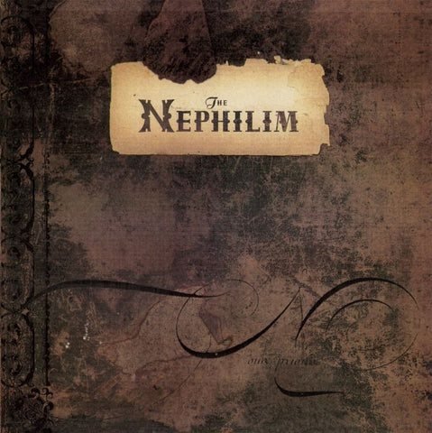 Fields of the Nephilim - The Nephilim (2xLP, gold vinyl)