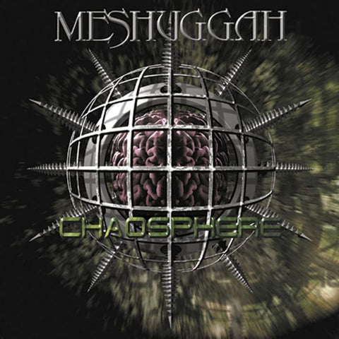 Meshuggah - Chaosphere (2xLP White/Orange/Black splatter)