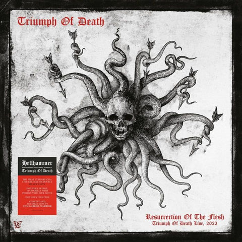 Triumph of Death (Hellhammer) - Resurrection of the Flesh (2xLP)