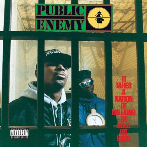 Public Enemy - It Takes A Nation Of Millions To Hold Us Back (2xLP, 180g Remaster)