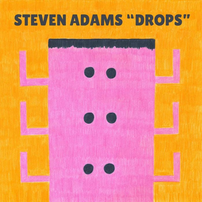 Steven Adams - Drops (LP)