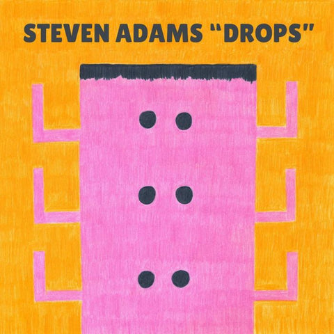 Steven Adams - Drops (LP)