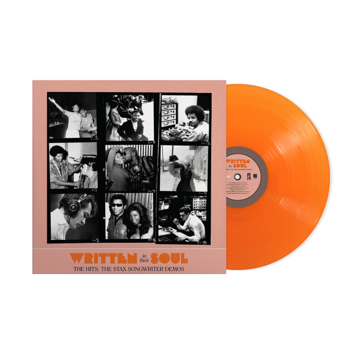 [BF23] Various Written in Their Soul - The Hits: Stax Songwriter Demos (LP, orange)