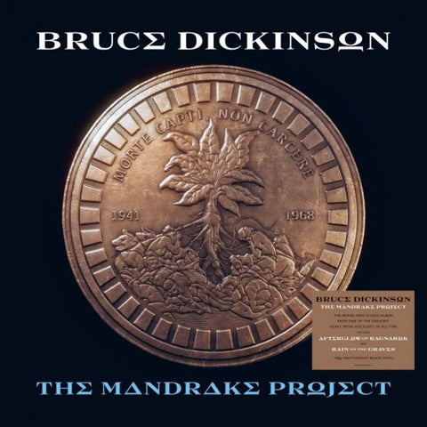 Bruce Dickinson - The Mandrake Project (2xLP)