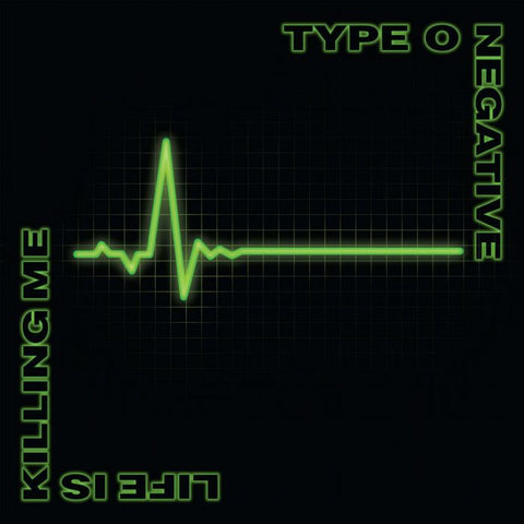 Type O Negative - Life is Killing Me (3xLP Deluxe Edition, Black & Green Vinyl)