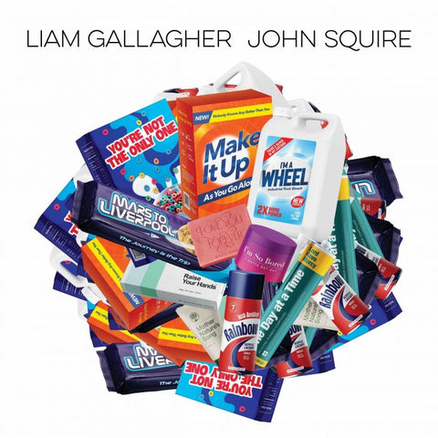 Liam Gallagher & John Squire - S/T (LP, Exclusive White Vinyl + A2 Poster)