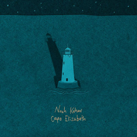 Noah Kahan - Cape Elizabeth EP (12", aqua blue vinyl)