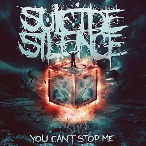 Suicide Silence - You Can't Stop Me (LP, Green Vinyl)
