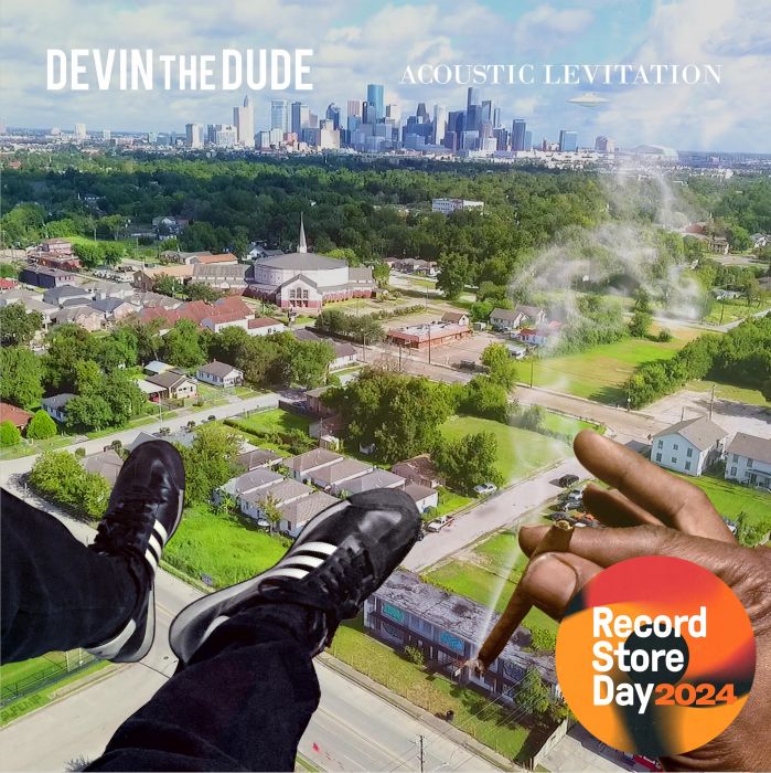 SALE: Devin The Dude - Acoustic Levetation (2xLP, green) was £28.99