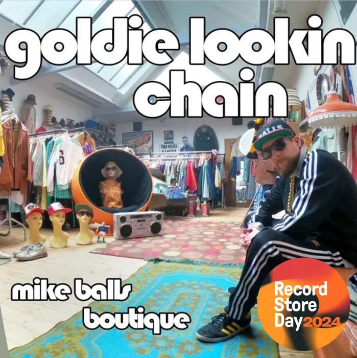 SALE: Goldie Lookin' Chain - Mike Balls Boutique (LP) was £21.99