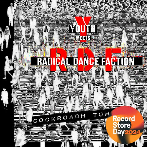 [RSD24] Youth meets Radical Dance Faction - Cockroach Town (12", coloured vinyl)