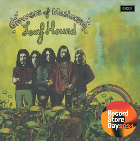 [RSD24] Leaf Hound - Grower Of Mushrooms (LP, Splatter cloudy Yellow vinyl)