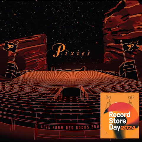 [RSD24] Pixies - Live From Red Rocks 2005 (2xLP, Orange marble vinyl)