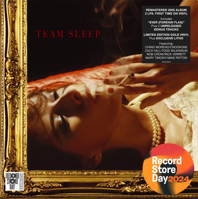 SALE: Team Sleep - Team Sleep (2xLP Colour vinyl) was £58.99