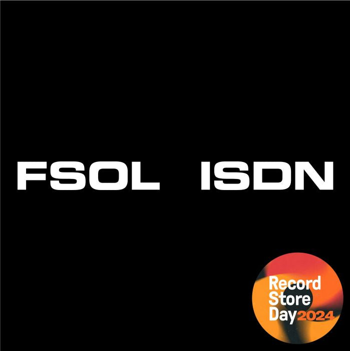 Future Sound of London - ISDN (2xLP, Clear Vinyl)