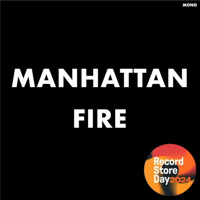 SALE: The Men - Manhattan Fire (LP,clear) was £24.99