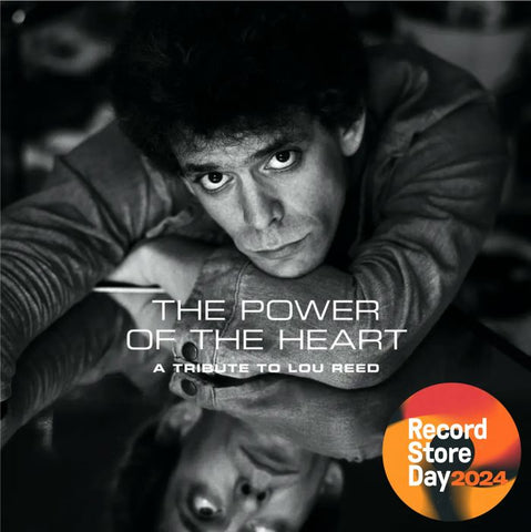 [RSD24] The Power Of The Heart-A Tribute To Lou Reed (LP, silver)