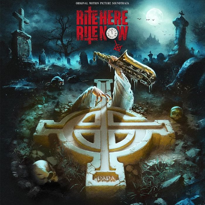 Ghost - Rite Here, Rite Now (2xLP, coke bottle clear vinyl)