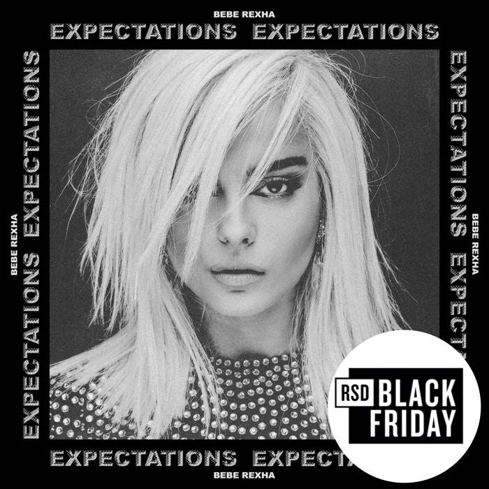 SALE: Bebe Rexha - Expectations (LP, clear vinyl) was £33.99