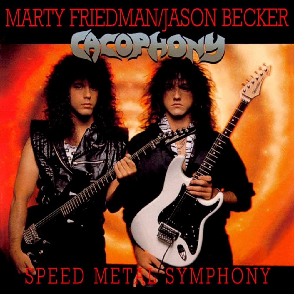 Cacophony - Speed Metal Symphony (LP, black ice vinyl)