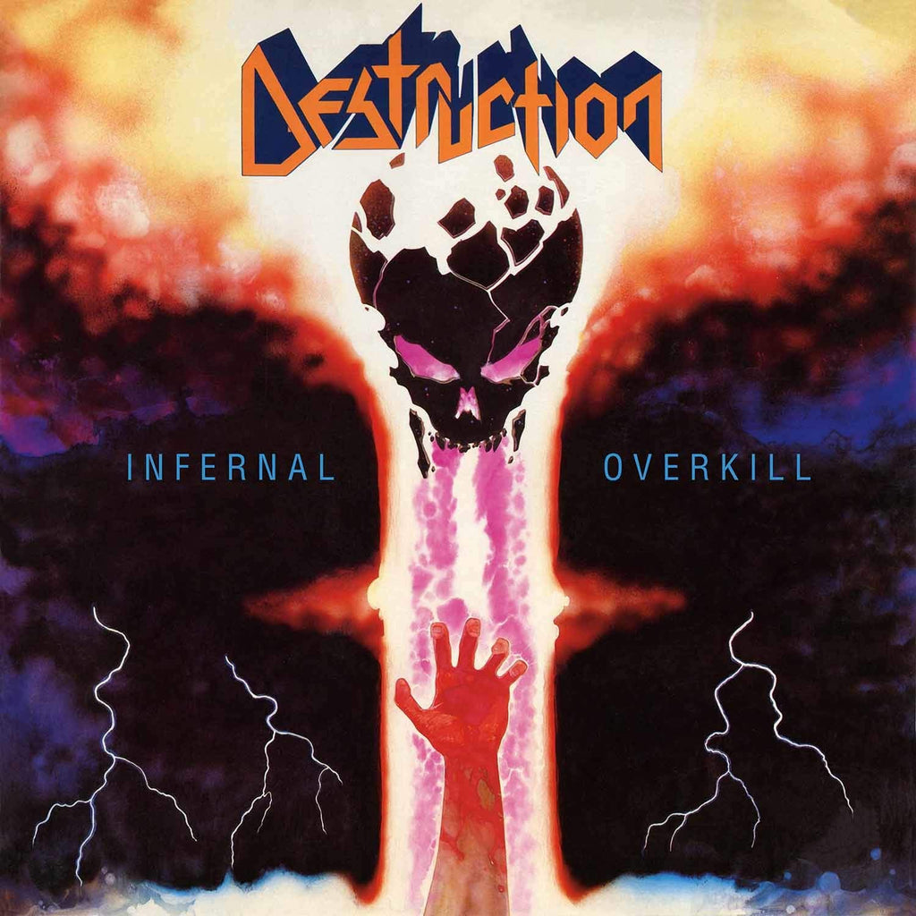 Destruction - Infernal Overkill (LP, golden vinyl)