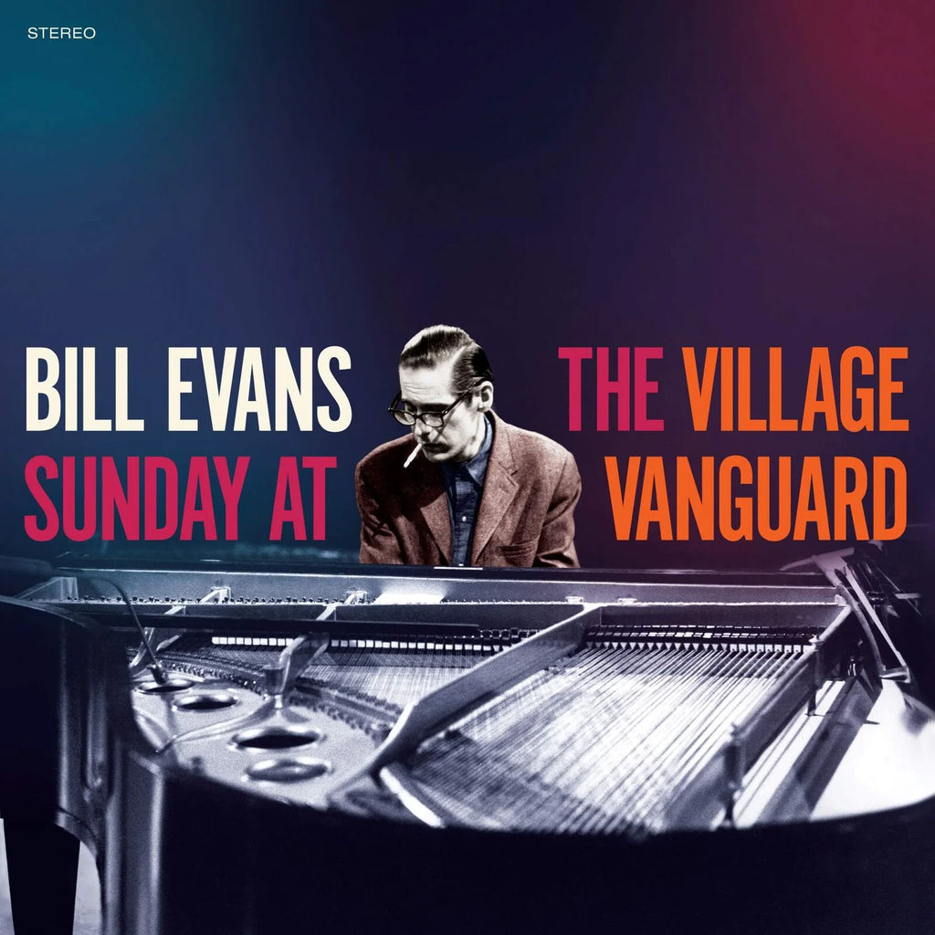 Bill Evans - Sunday at the Village Vanguard (LP, red vinyl)