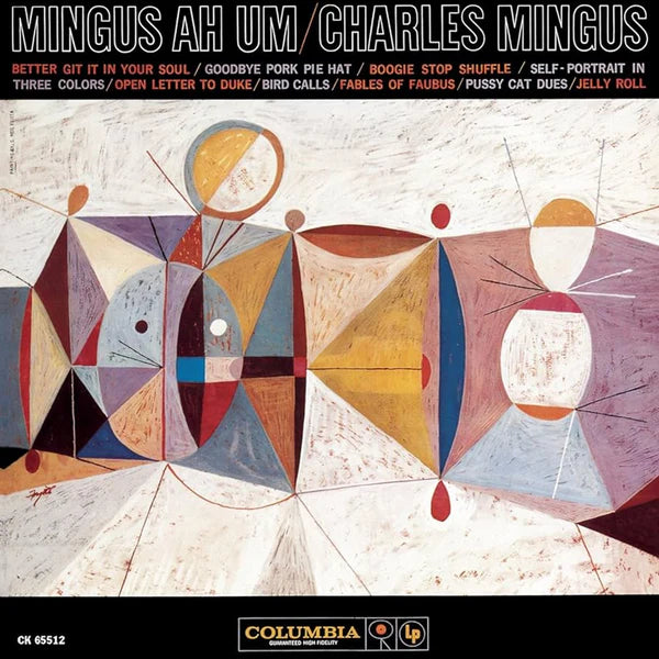 Charles Mingus - Mingus Ah Um (LP, clear vinyl)