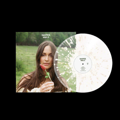 Kacey Musgraves - Deeper Well (LP, 'spilled milk' transparent splatter vinyl)