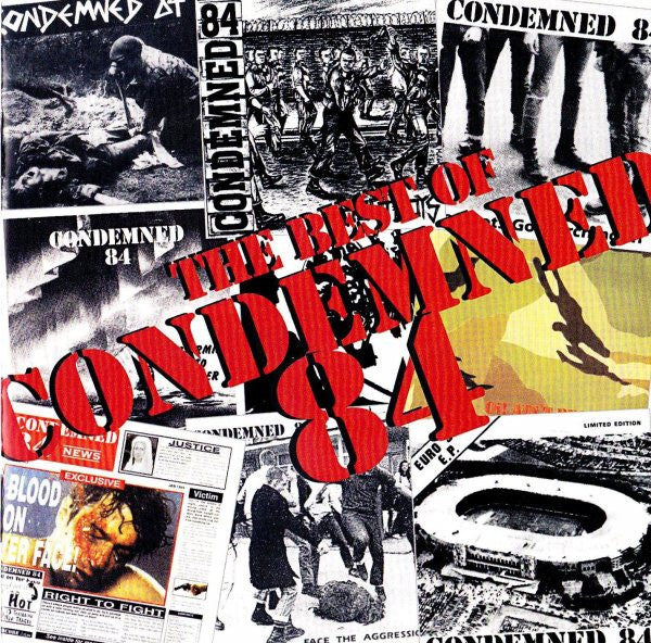 洋楽 CONDEMNED 84 BATTLE SCARRED CD Condemned 84 - The Best Of (CD) – Beatdown Records