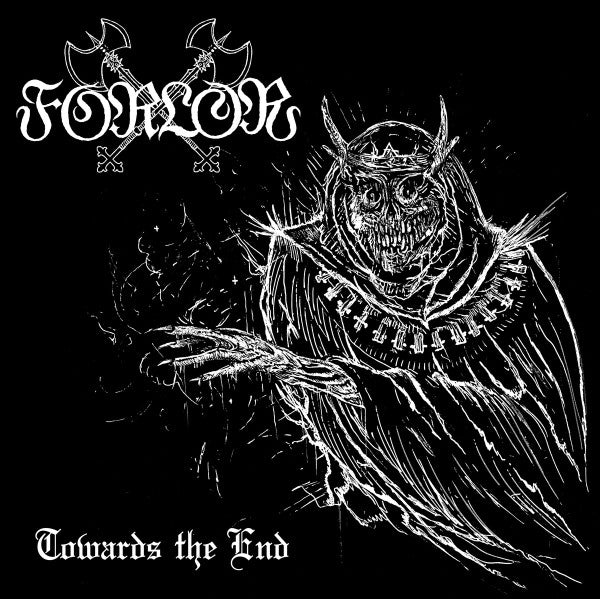 Forlor - Towards The End (CD)
