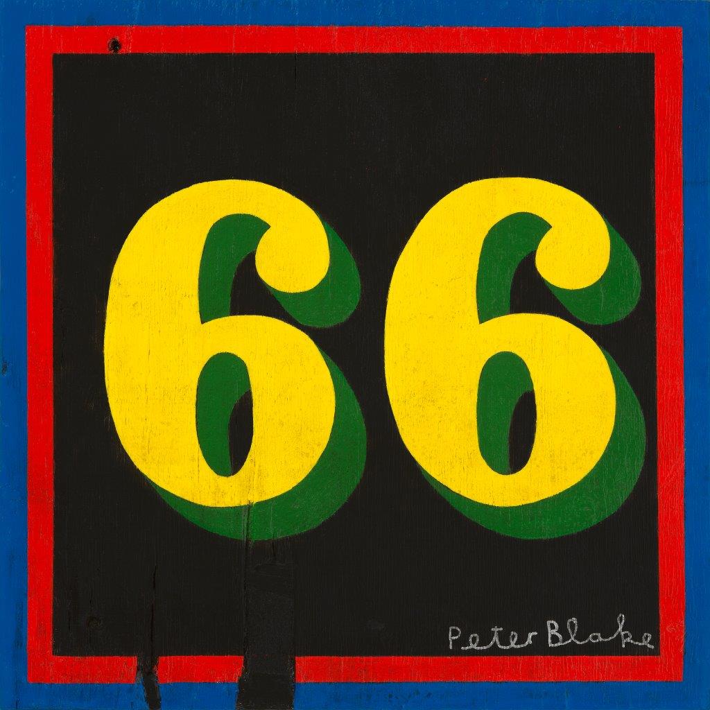 Paul Weller - 66 (LP, blue vinyl)