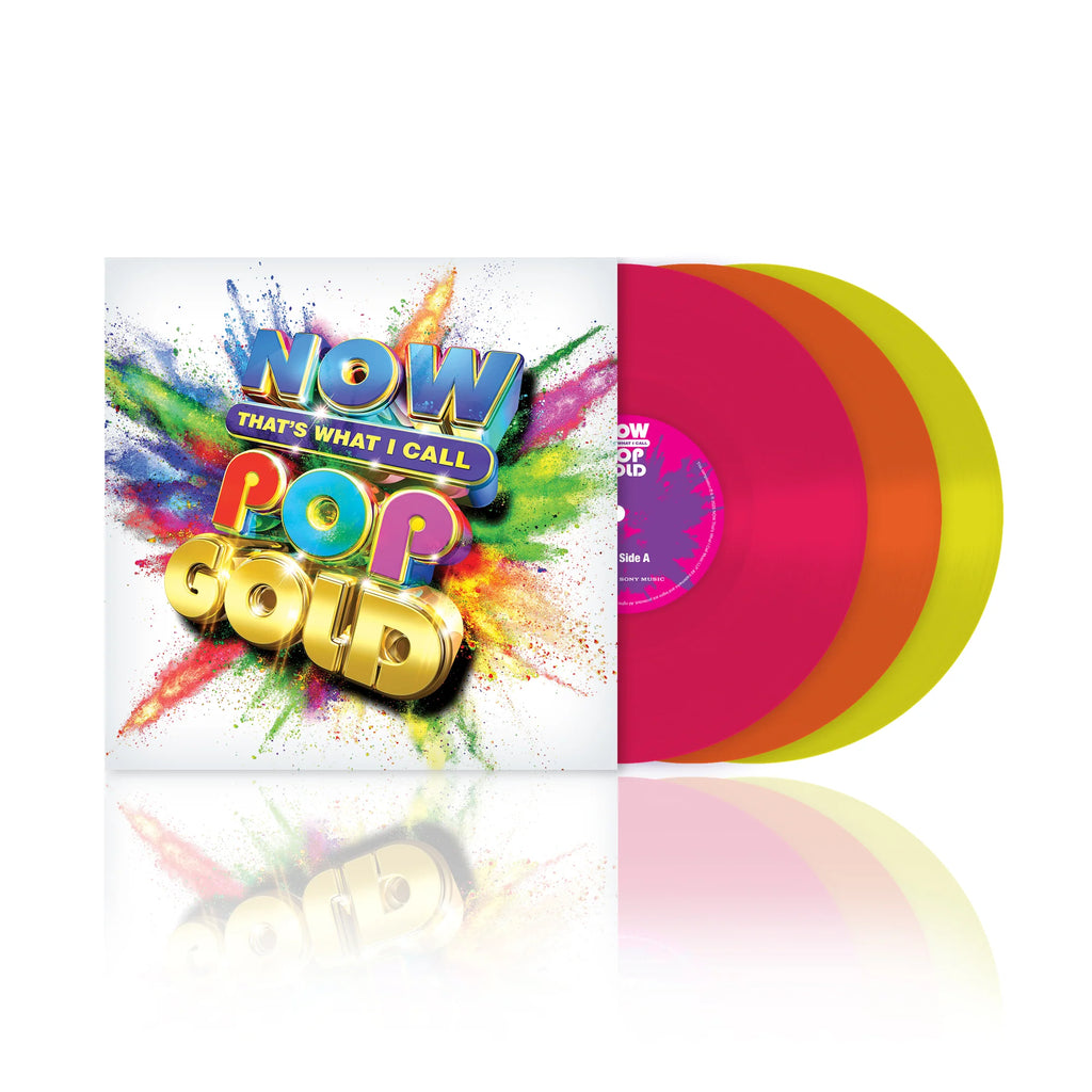 Various - NOW That's What I Call Pop Gold (3xLP, Multi-Colour Vinyl)