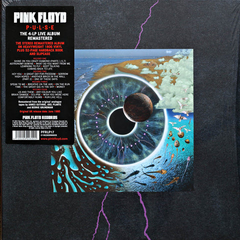 Pink Floyd - Pulse (4xLP Boxset)