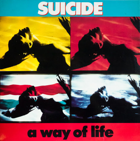 Suicide - A Way Of Life (LP, Transp. Blue Vinyl)