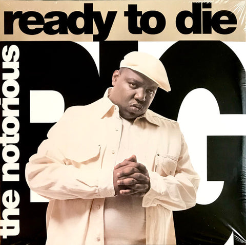 The Notorious B.I.G. - Ready To Die (2xLP, Gold Vinyl)