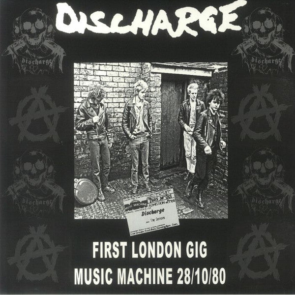 Discharge - First Ever London Show 'Music Machine' 28/10/80 (LP, purple vinyl)