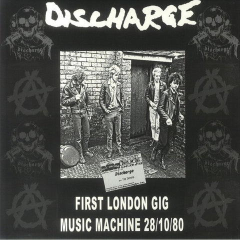 Discharge - First Ever London Show 'Music Machine' 28/10/80 (LP, purple vinyl)