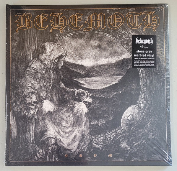 Behemoth - Grom (2xLP, 'Stone grey marbled')