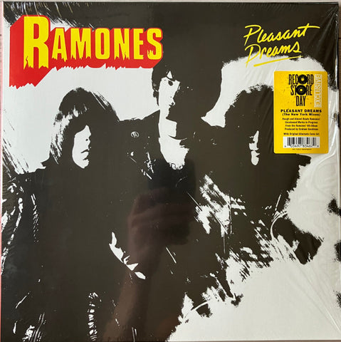 Ramones - Pleasant Dreams [The New York Mixes] (LP, RSD Ed. Yellow Vinyl)